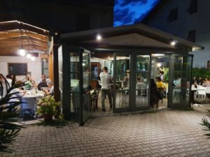 Pizzeria i Italien