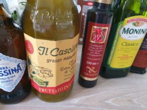 Olivenolie fra Italien