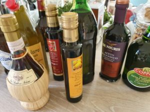 Balsamico og olivenolie fra Italien