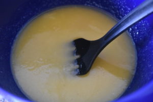 Jordbærkage med kokos - nem crumble opskrift