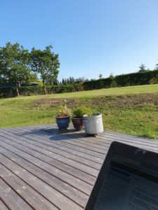 2019-09-02 10.04.50 • nogetiovnen.dk Arbejde fra sommerhuset