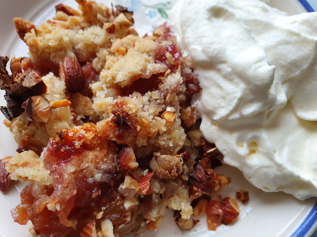 2019-09-08 16.04.32 • nogetiovnen.dk Figner - opskrift på figencrumble - en lækker kage