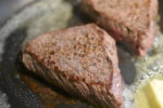 Minutsteaks - steaks med smør stegt på pande