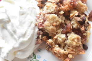 DSC_0106 • nogetiovnen.dk Figner - opskrift på sød og lækker figencrumble