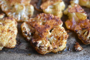 DSC_0124 • nogetiovnen.dk Bagt blomkål med paprika - nem og lækker opskrift