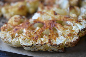 Bagt blomkål med paprika - nem og lækker opskrift