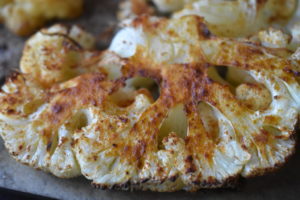 Bagt blomkål med paprika nem lækker opskrift