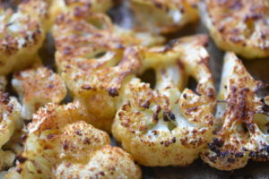 Bagt blomkål med paprika - nem og lækker opskrift