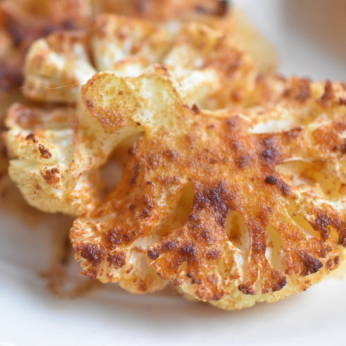 Bagt blomkål med paprika - nem og lækker opskrift