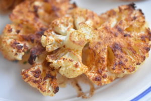 Bagt blomkål med paprika - nem og lækker opskrift