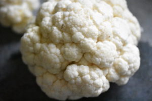 Bagt blomkål med parmesan - blomkål i ovn