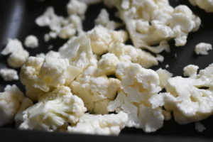 Bagt blomkål med parmesan - blomkål i ovn