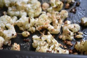 Bagt blomkål - lækker opskrift med parmesan