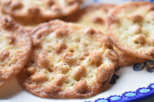 DSC_0165 • nogetiovnen.dk Guldkorn - sprøde guldkornskager. Nem opskrift