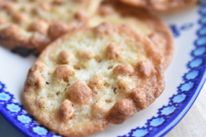 Guldkorn - sprøde guldkornskager. Nem opskrift 