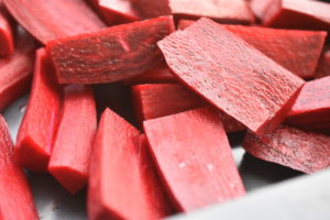 Rødbeder - opskrift på bagte rødbeder med balsamico