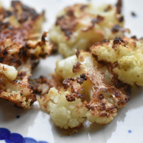 Bagt blomkål - lækker opskrift med parmesan