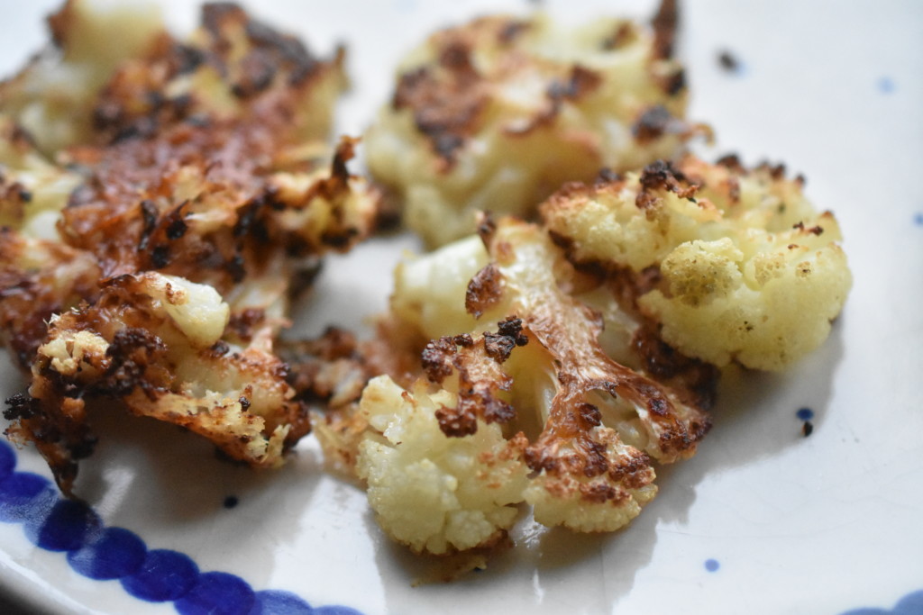 Bagt blomkål - lækker opskrift med parmesan