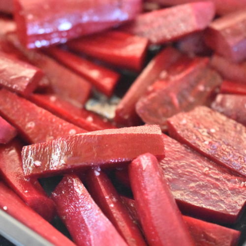 Rødbeder - opskrift på bagte rødbeder med balsamico