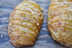 Hasselback kartofler opskrift - lækre & sprøde