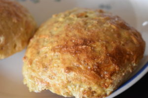 Gulerodsboller - grove boller med gulerødder