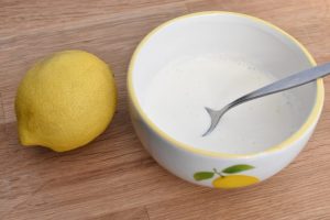 Mormordressing - ægte mormor dressing med fløde