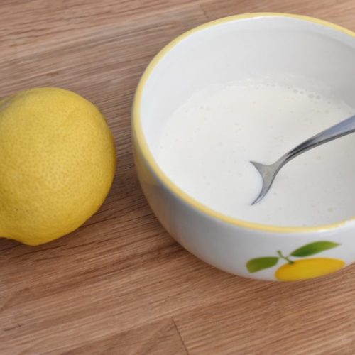 Mormordressing - ægte mormor dressing med fløde