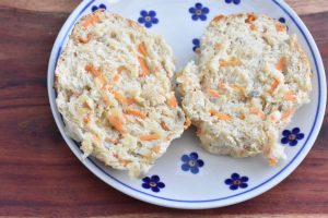 Gulerodsbollerne indeni