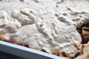 Brombærkage med kokosmarengs - nem kage med brombær 