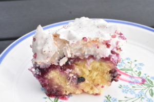 DSC_2409 • nogetiovnen.dk Brombær kage med kokosmarengs - opskrift