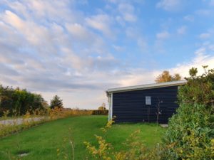 En blogger lykkelig hilsen til dig fra sommerhuset