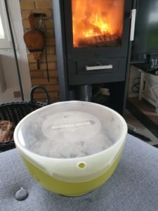 En blogger lykkelig hilsen til dig fra sommerhuset