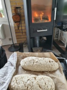 En blogger lykkelig hilsen til dig fra sommerhuset