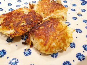 Pastinak røsti - vegetar frikadeller opskrift