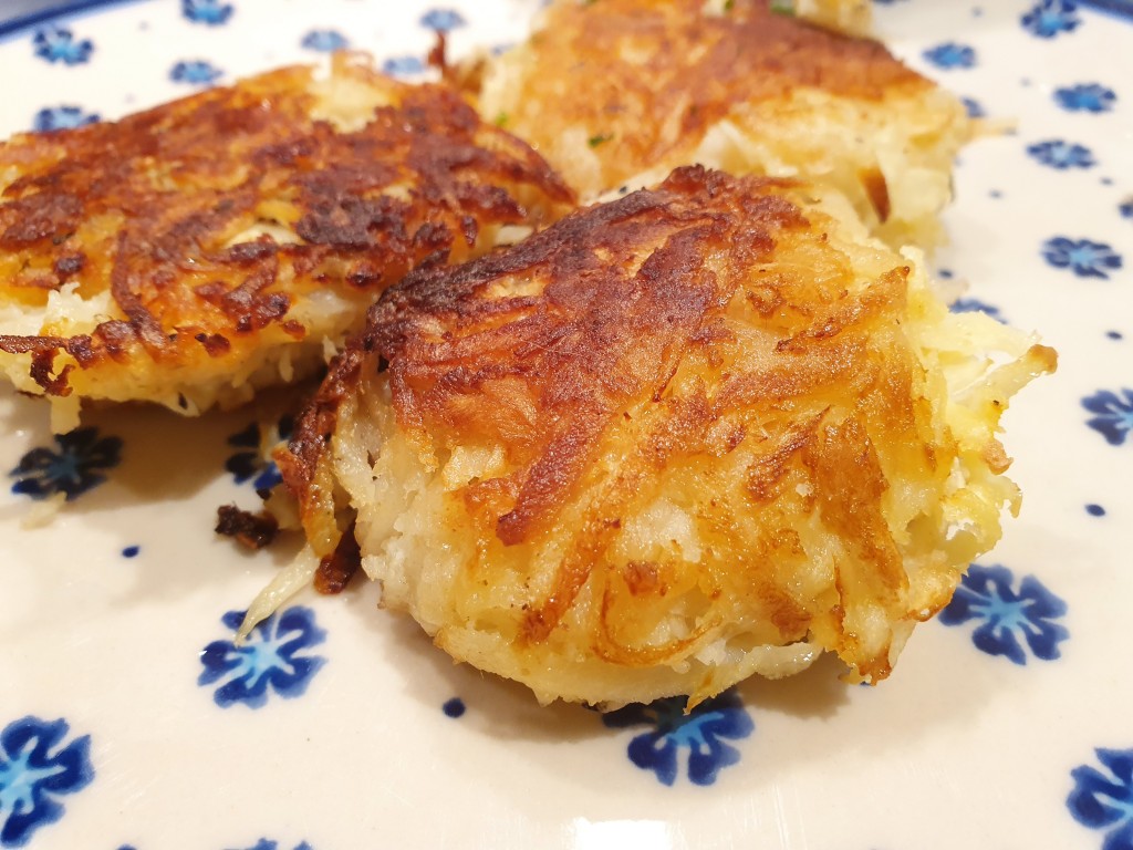 Pastinak røsti - vegetar frikadeller opskrift