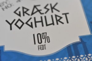 Græsk yoghurt