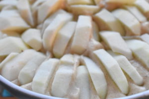 Æblekage - opskrift på kage med æble & kanel