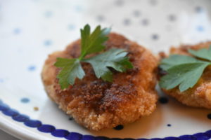 Kyllingenuggets - opskrift på sprøde nuggets