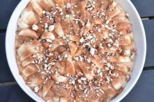 Æblekage - opskrift på kage med æble & kanel