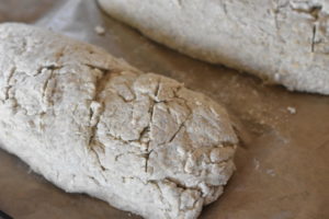 Franskbrød med rugmel og havregryn - opskrift