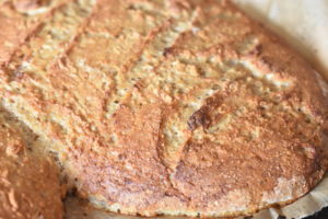 Franskbrød med rugmel og havregryn - opskrift