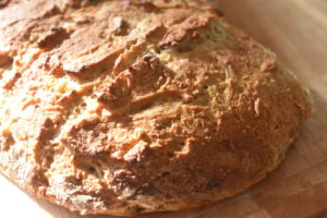 Franskbrød med rugmel og havregryn - opskrift