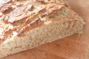 Franskbrød med rugmel og havregryn - opskrift