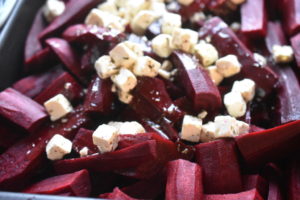 Bagte rødbeder med feta - nem opskrift