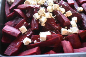 Bagte rødbeder med feta - nem opskrift