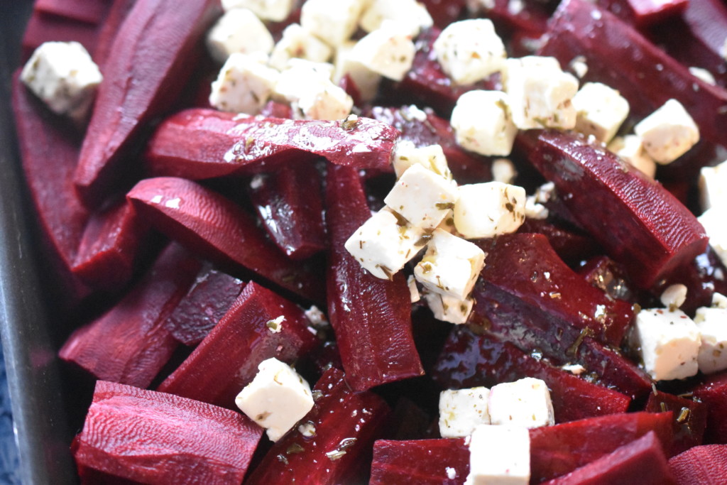 Bagte rødbeder med feta - nem opskrift