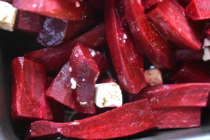 Bagte rødbeder med feta - nem opskrift