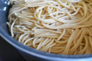 Pasta med kylling og pesto - nem opskrift