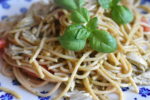 Pasta med kylling og pesto - nem opskrift