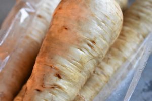 Pastinak røsti - vegetar frikadeller opskrift